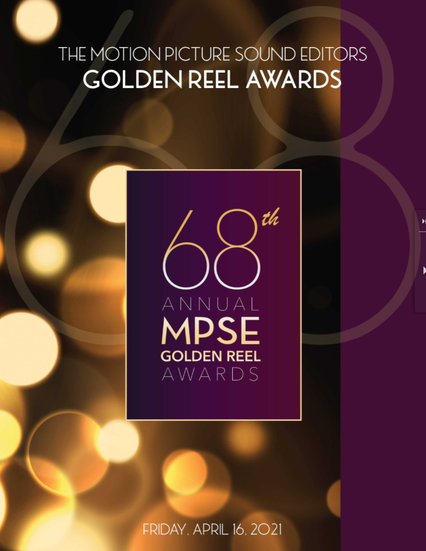 68th MPSE Golden Reel 