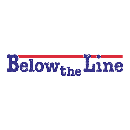 Below The Line Logo