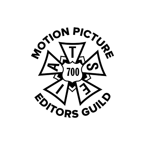 IATSE 700 Motion Picture Editors Guild Logo